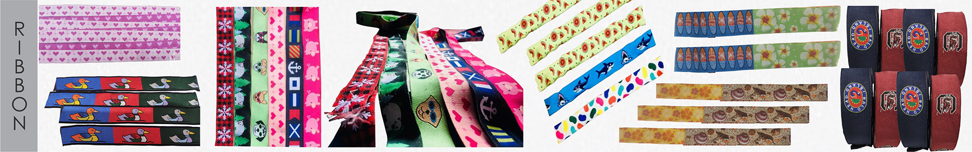 Jacquard Ribbons