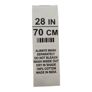 Printed Label