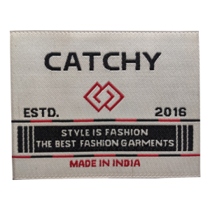 Woven Label